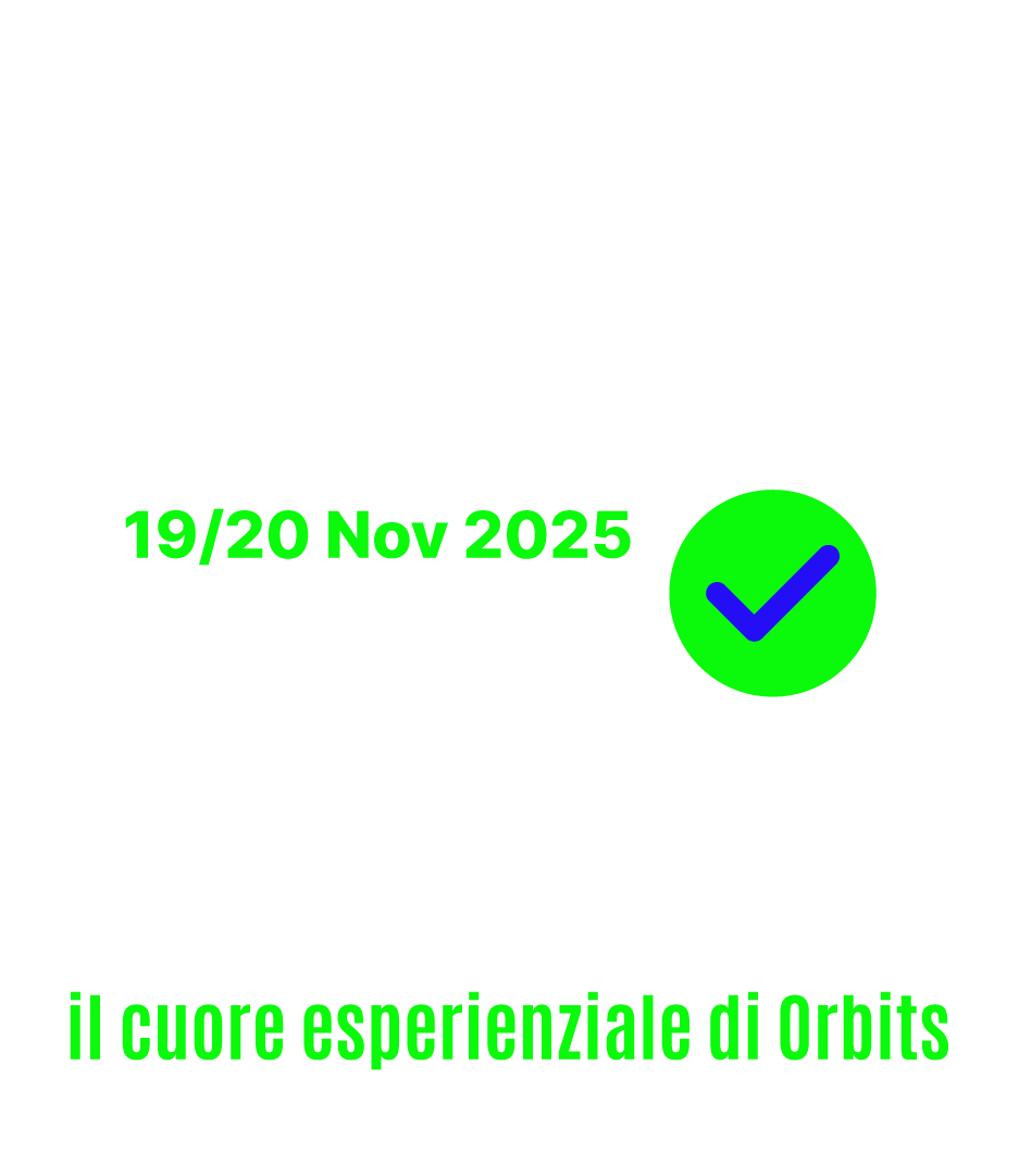 Orbits 2025 - Evento rivoluzionario